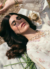 Qlinekari By Qalamkar Embroidered Lawn 3 Piece Unstitched Suit QLM25QK DC-13 MIRI